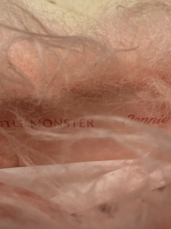 Gentle Monster x Jennie Jentle Salon Hush P7 Pink Brown, Authentic, With Tags